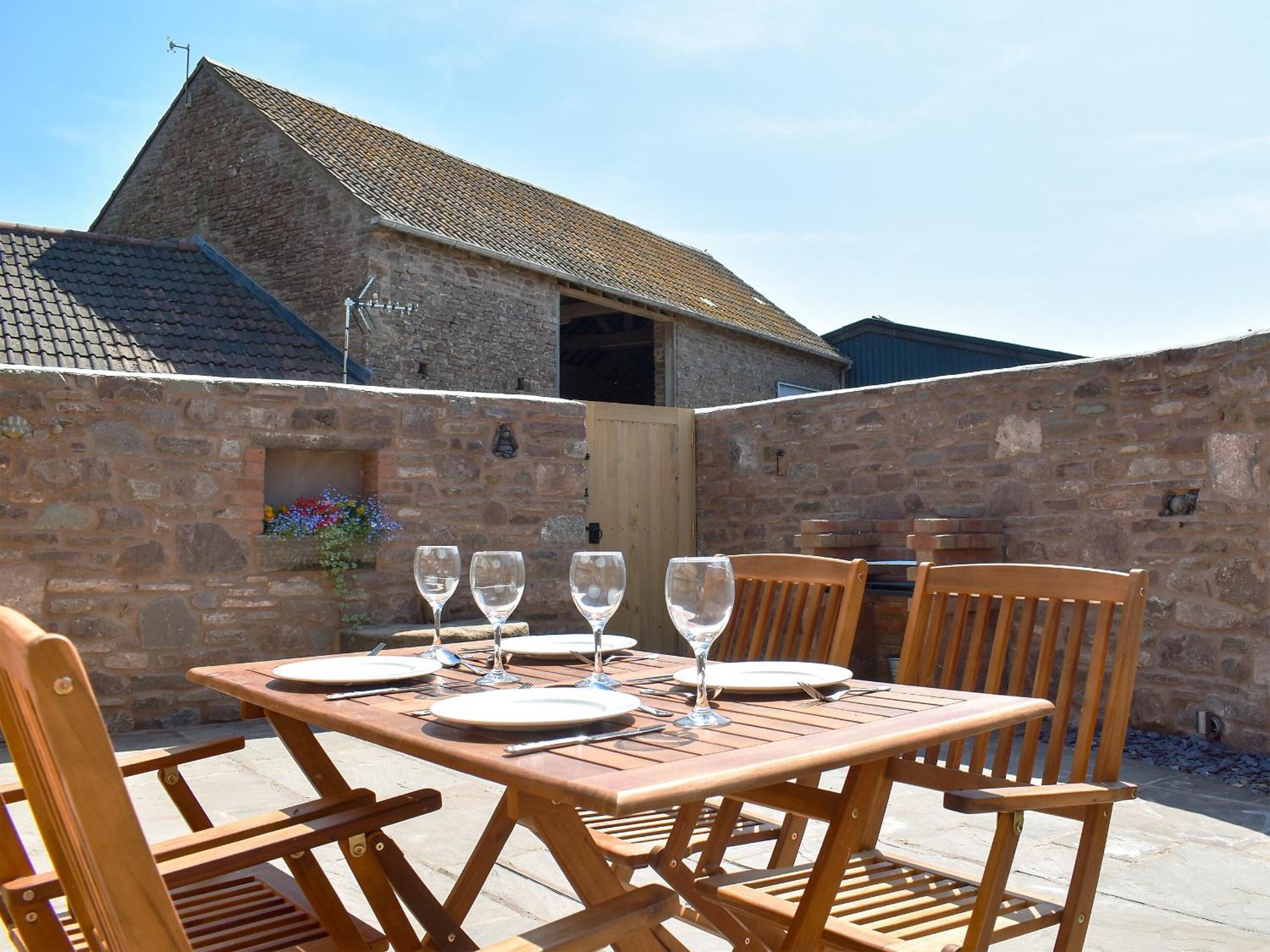 リドニー Cider Press Barn - Uk12379ヴィラ エクステリア 写真