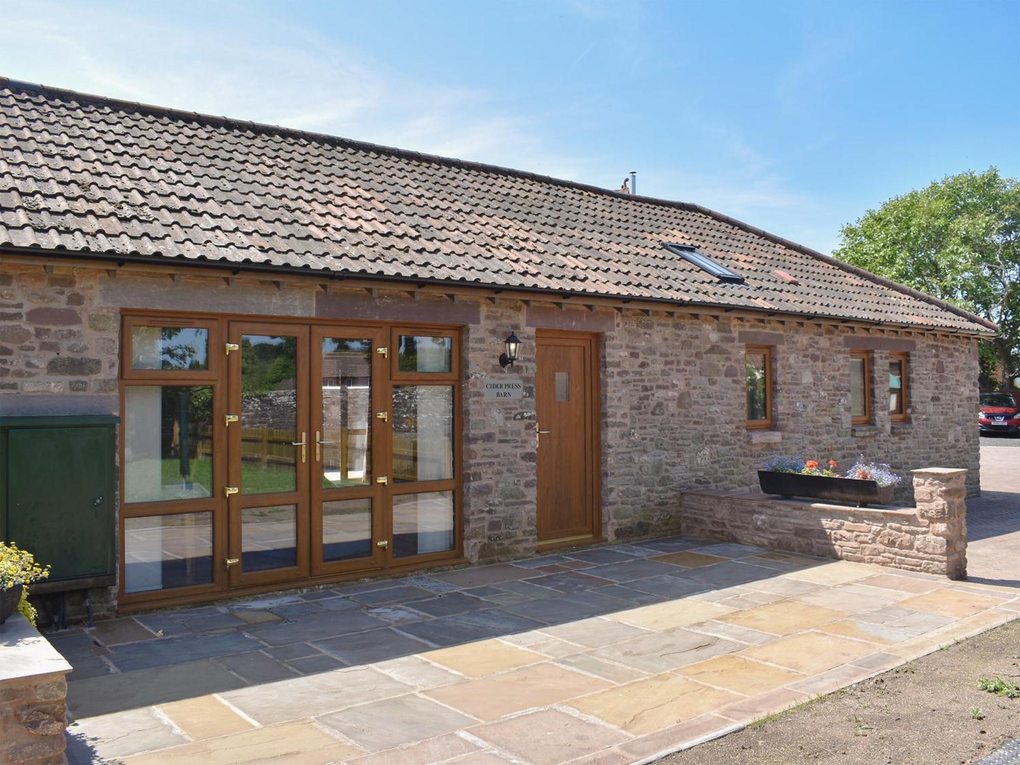 リドニー Cider Press Barn - Uk12379ヴィラ エクステリア 写真